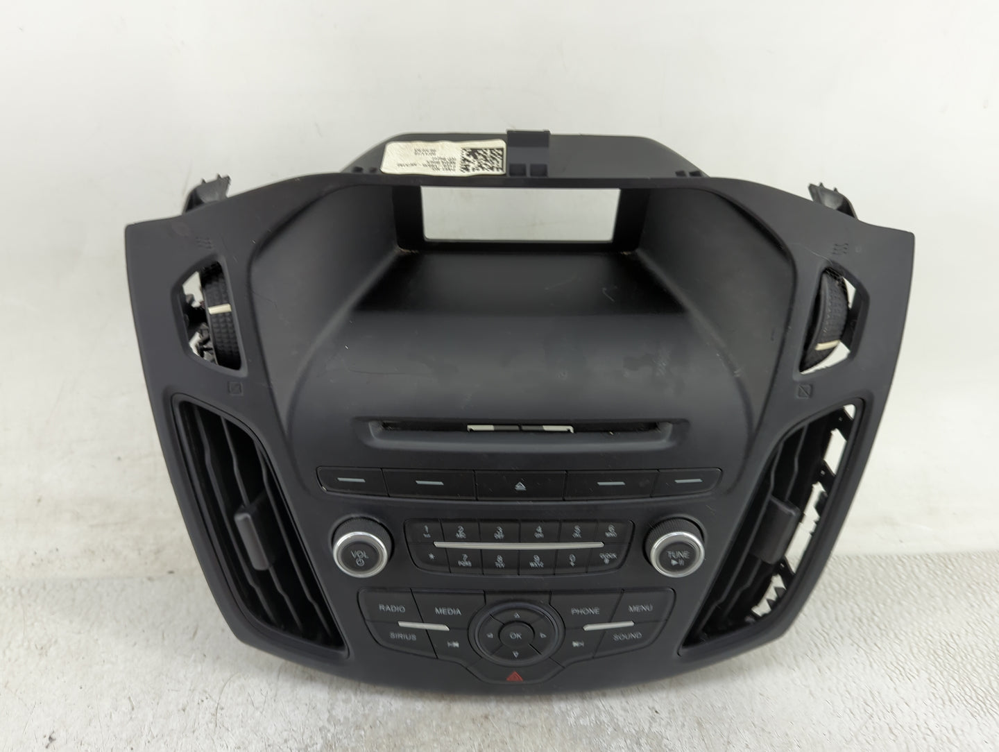 2015-2018 Ford Focus Radio Control Panel - Oemusedautoparts1.com