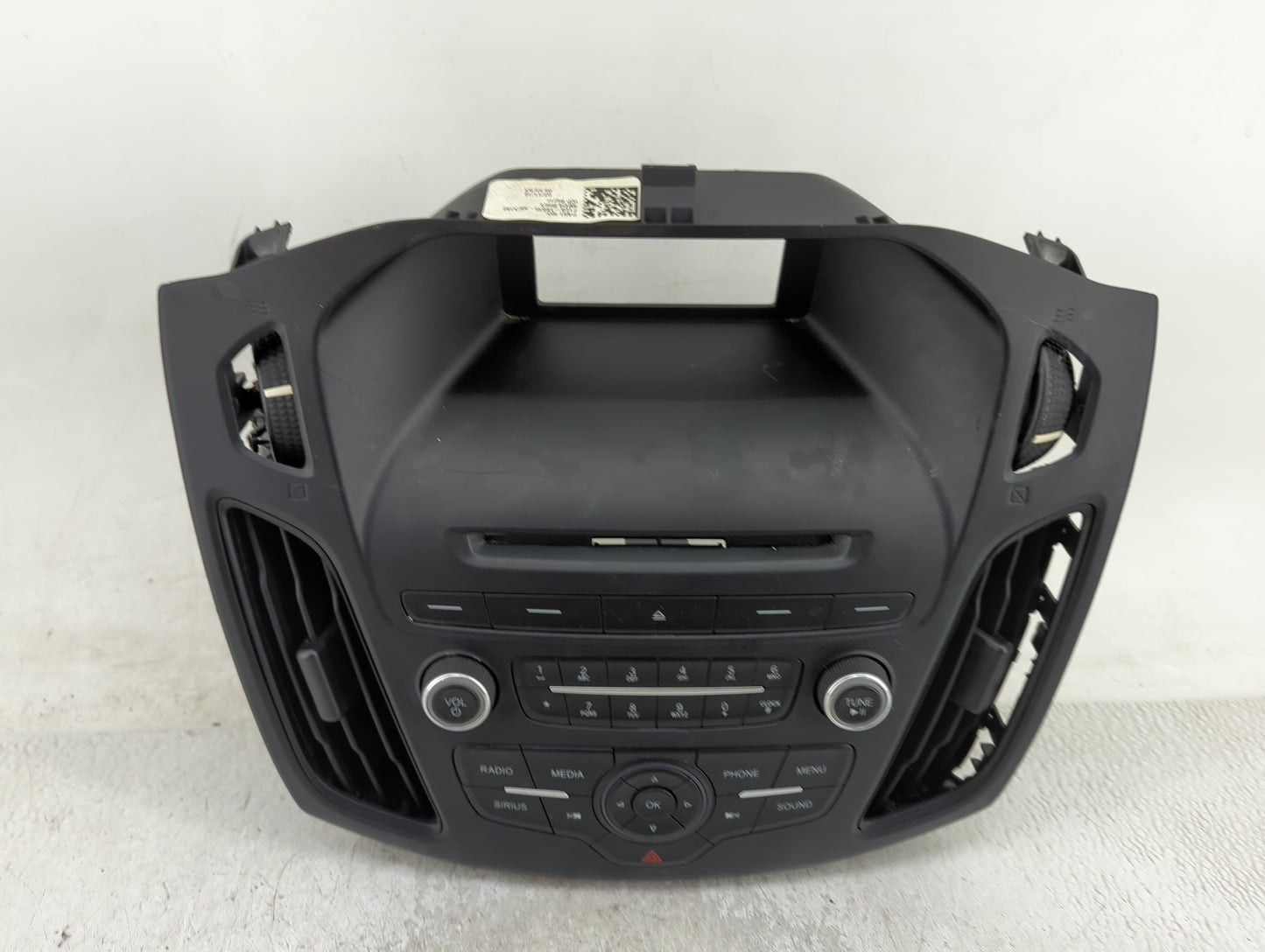 2015-2018 Ford Focus Radio Control Panel - Oemusedautoparts1.com