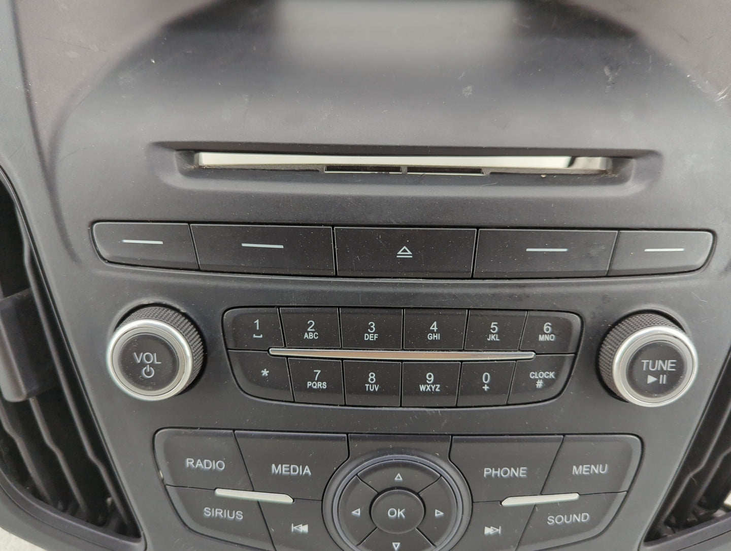 2015-2018 Ford Focus Radio Control Panel - Oemusedautoparts1.com