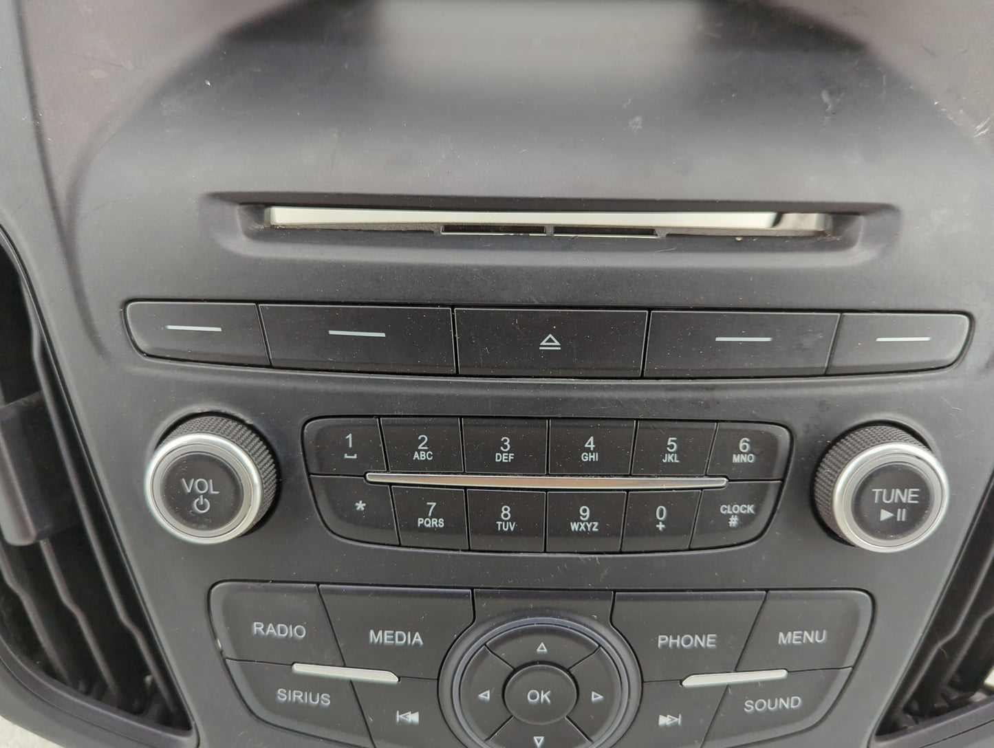 2015-2018 Ford Focus Radio Control Panel - Oemusedautoparts1.com