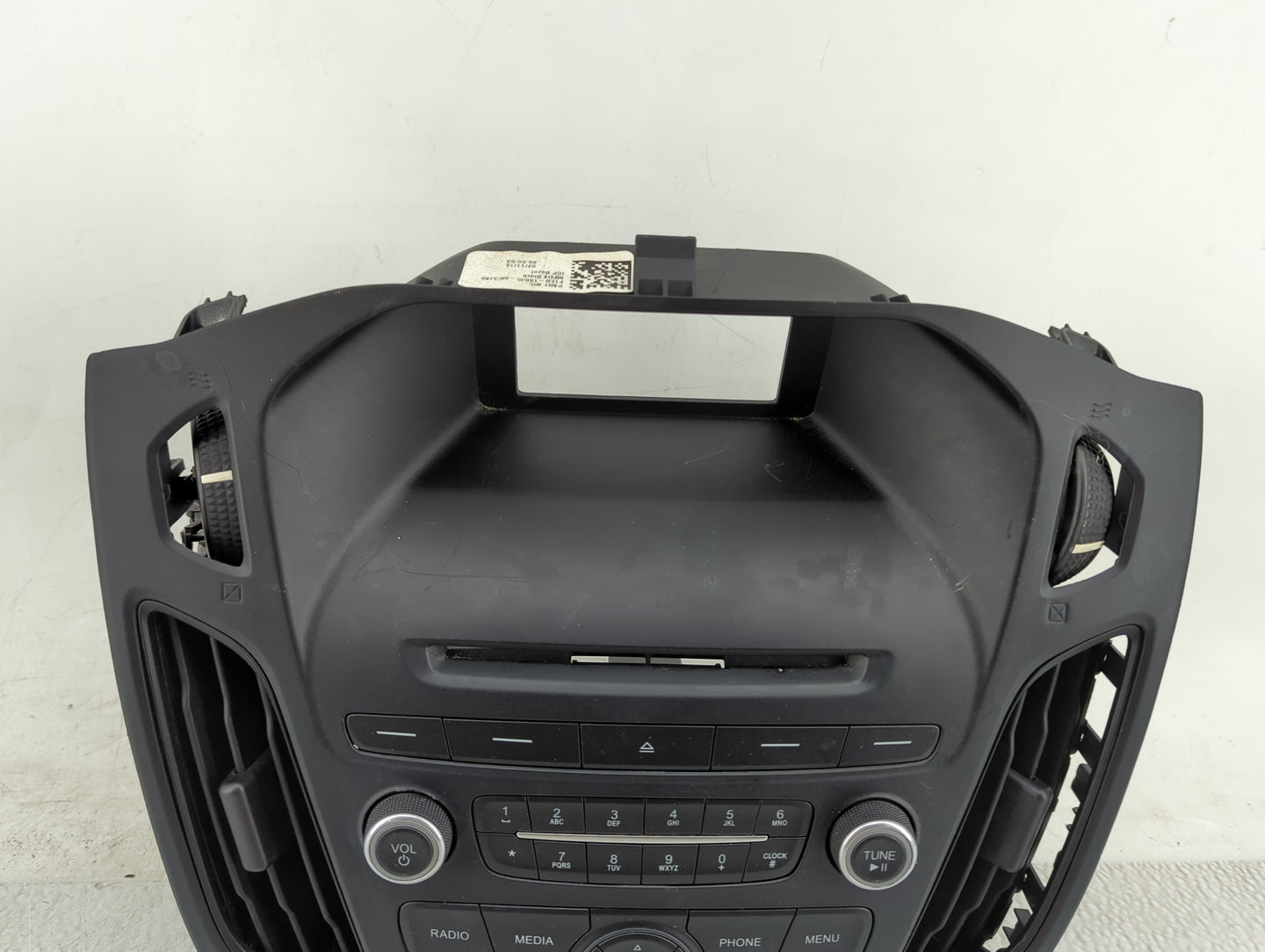 2015-2018 Ford Focus Radio Control Panel - Oemusedautoparts1.com