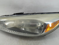 2016 Ford Focus Driver Left Oem Head Light Headlight Lamp - Oemusedautoparts1.com