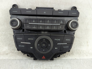 2015-2018 Ford Focus Radio AM FM Cd Player Receiver Replacement P/N:F1ET18K811LD Fits Fits 2015 2016 2017 2018 2019 OEM Used
