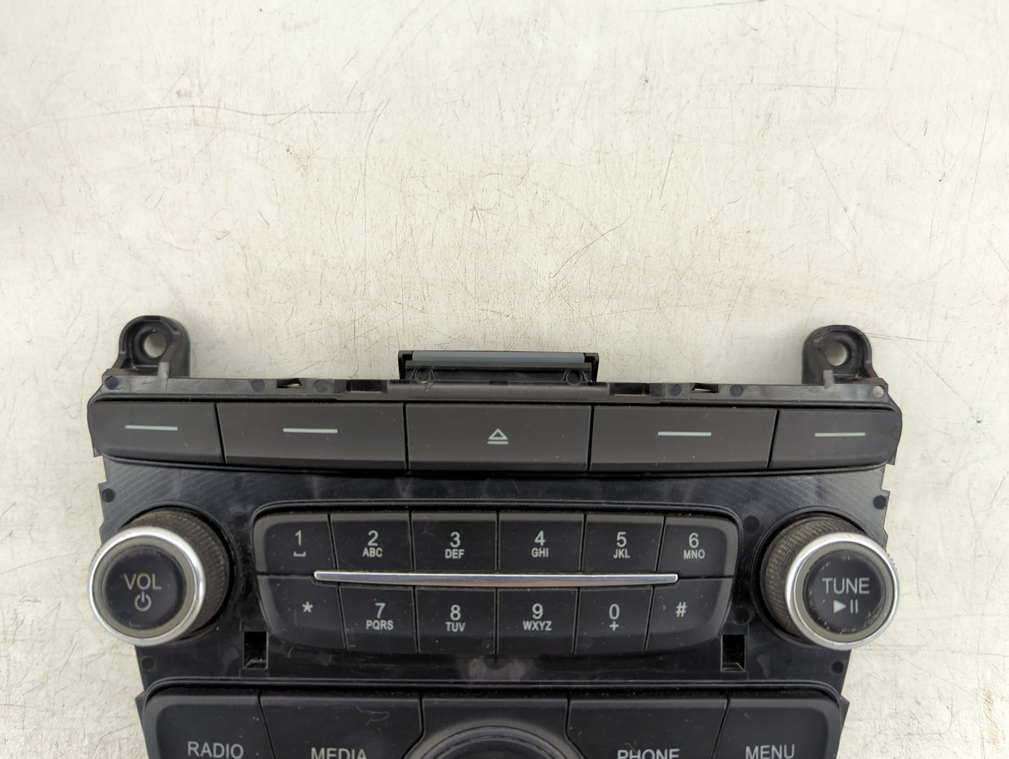 2015-2018 Ford Focus Radio AM FM Cd Player Receiver Replacement P/N:F1ET18K811LD Fits Fits 2015 2016 2017 2018 2019 OEM Used