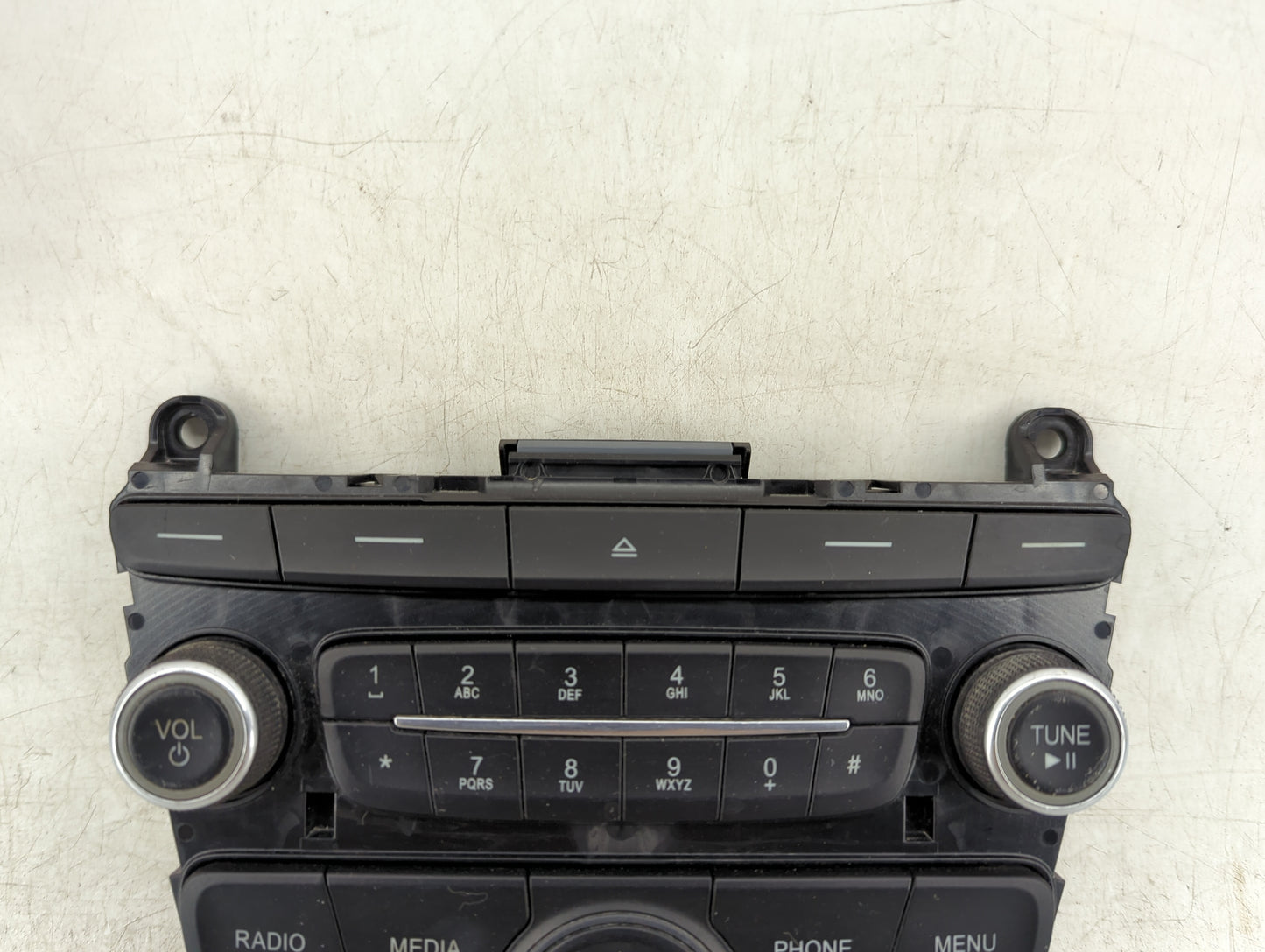 2015-2018 Ford Focus Radio AM FM Cd Player Receiver Replacement P/N:F1ET18K811LD Fits Fits 2015 2016 2017 2018 2019 OEM Used