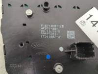 2015-2018 Ford Focus Radio AM FM Cd Player Receiver Replacement P/N:F1ET18K811LD Fits Fits 2015 2016 2017 2018 2019 OEM Used