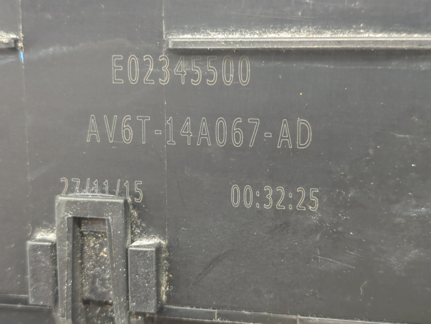 2016 Ford Focus Fusebox Fuse Box Panel Relay Module P/N:AV6T-14A067-AD Fits OEM Used Auto Parts - Oemusedautoparts1.com