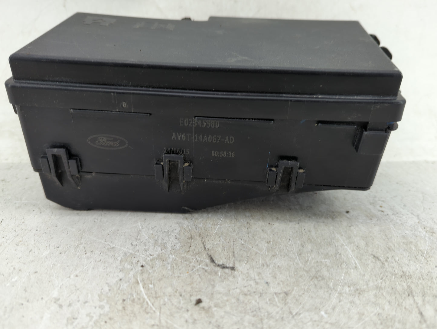 2016 Ford Focus Fusebox Fuse Box Panel Relay Module P/N:AV6T-14A142-AB Fits OEM Used Auto Parts - Oemusedautoparts1.com