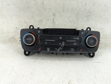 2015-2018 Ford Focus Climate Control Module Temperature AC/Heater Replacement P/N:F1ET-18C512-CG Fits Fits 2015 2016 2017 20