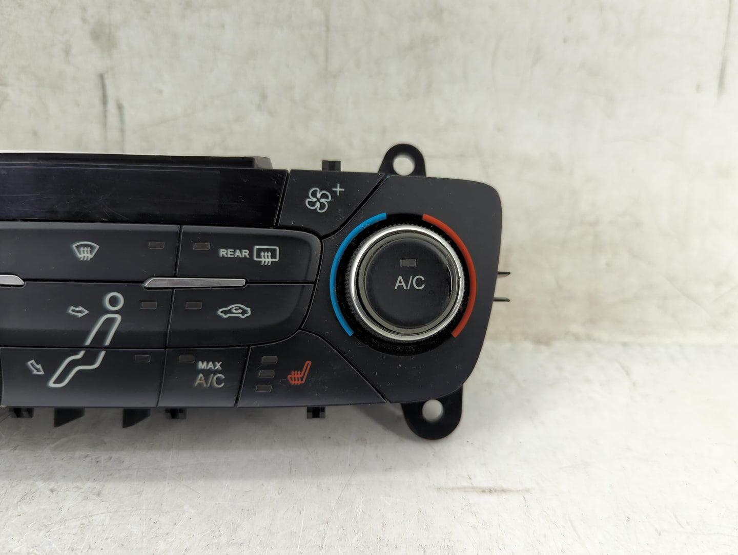 2015-2018 Ford Focus Climate Control Module Temperature AC/Heater Replacement P/N:F1ET-18C512-CG Fits Fits 2015 2016 2017 20