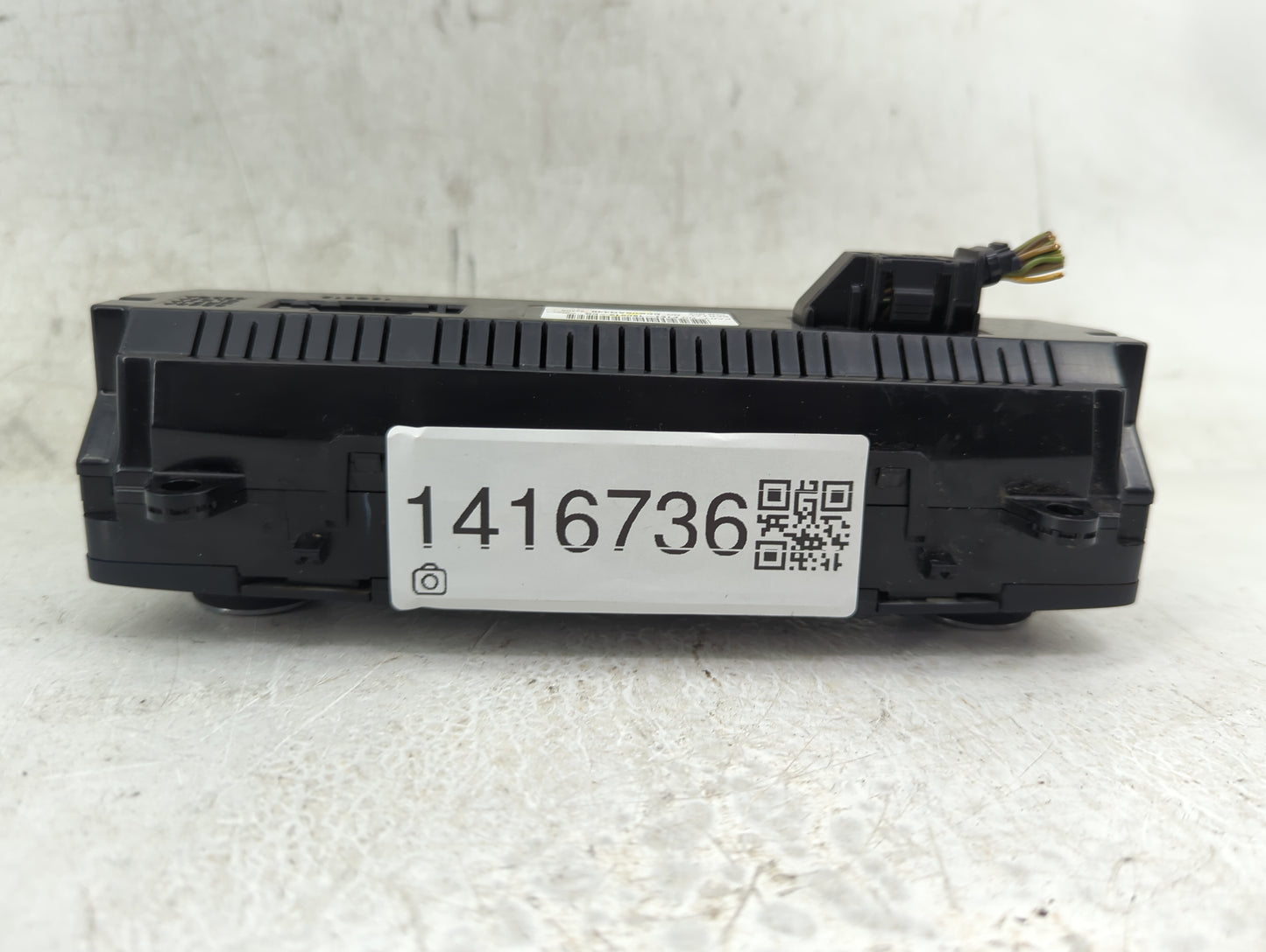 2015-2018 Ford Focus Climate Control Module Temperature AC/Heater Replacement P/N:F1ET-18C512-CG Fits Fits 2015 2016 2017 20