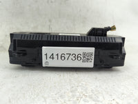 2015-2018 Ford Focus Climate Control Module Temperature AC/Heater Replacement P/N:F1ET-18C512-CG Fits Fits 2015 2016 2017 20
