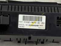 2015-2018 Ford Focus Climate Control Module Temperature AC/Heater Replacement P/N:F1ET-18C512-CG Fits Fits 2015 2016 2017 20