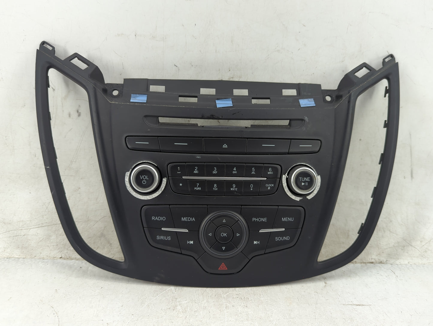 2015-2018 Ford Focus Radio Control Panel - Oemusedautoparts1.com