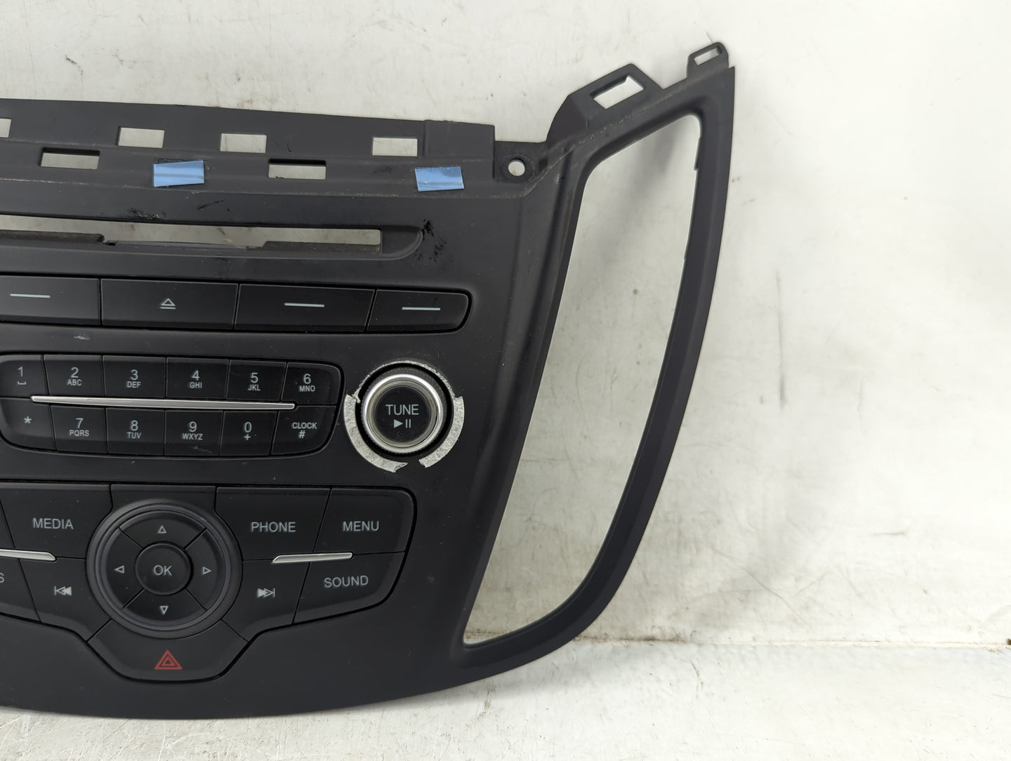 2015-2018 Ford Focus Radio Control Panel - Oemusedautoparts1.com