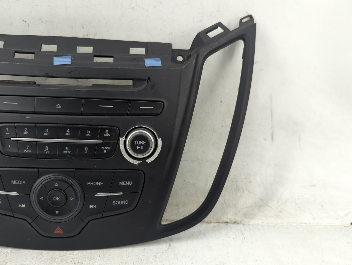 2015-2018 Ford Focus Radio Control Panel - Oemusedautoparts1.com