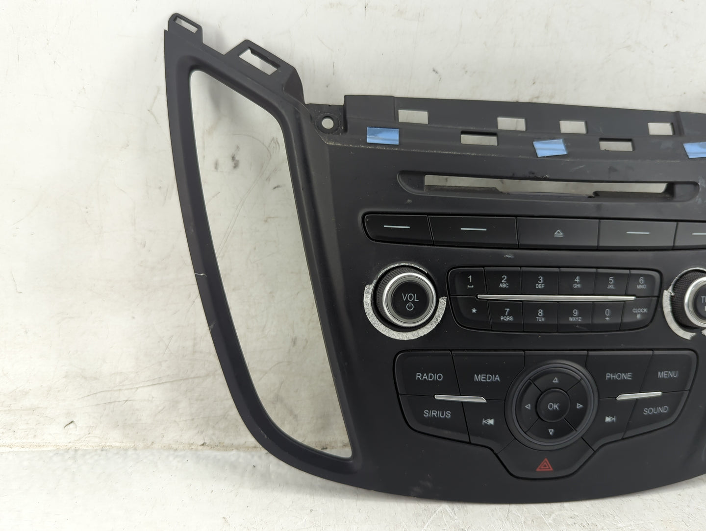 2015-2018 Ford Focus Radio Control Panel - Oemusedautoparts1.com