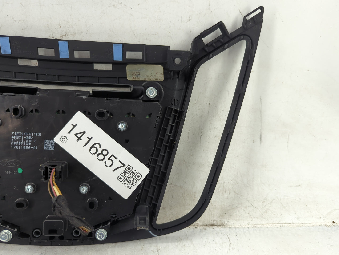 2015-2018 Ford Focus Radio Control Panel - Oemusedautoparts1.com