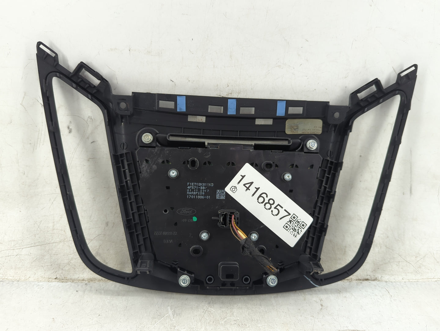 2015-2018 Ford Focus Radio Control Panel - Oemusedautoparts1.com