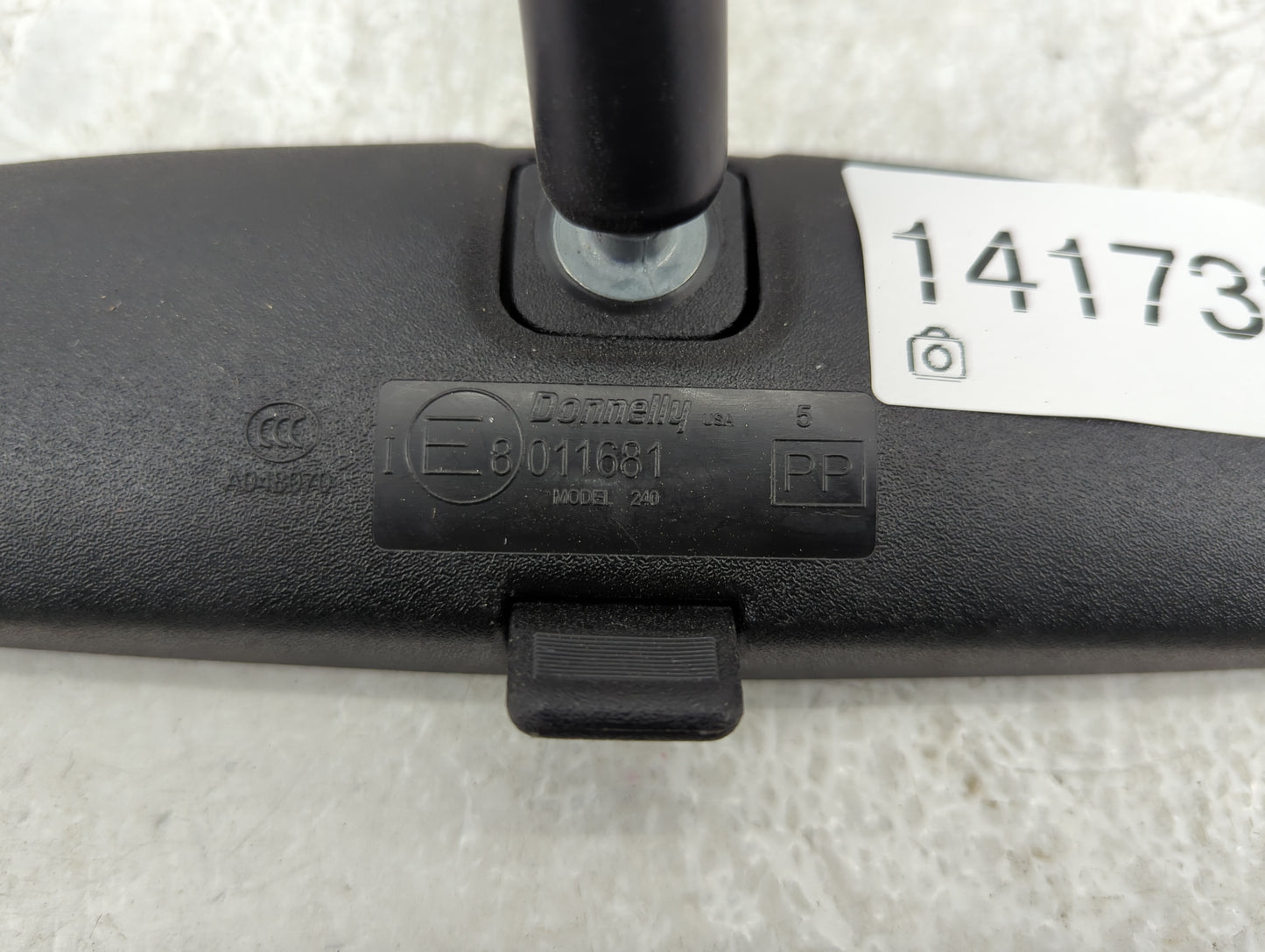 2010-2018 Ford Focus Interior Rear View Mirror Replacement OEM P/N:A048070 Fits OEM Used Auto Parts - Oemusedautoparts1.com
