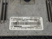 2013-2018 Ford Focus PCM Engine Control Computer ECU ECM PCU OEM P/N:FM5A-12A650-ADB 0 261 S12 874 Fits OEM Used Auto Parts 