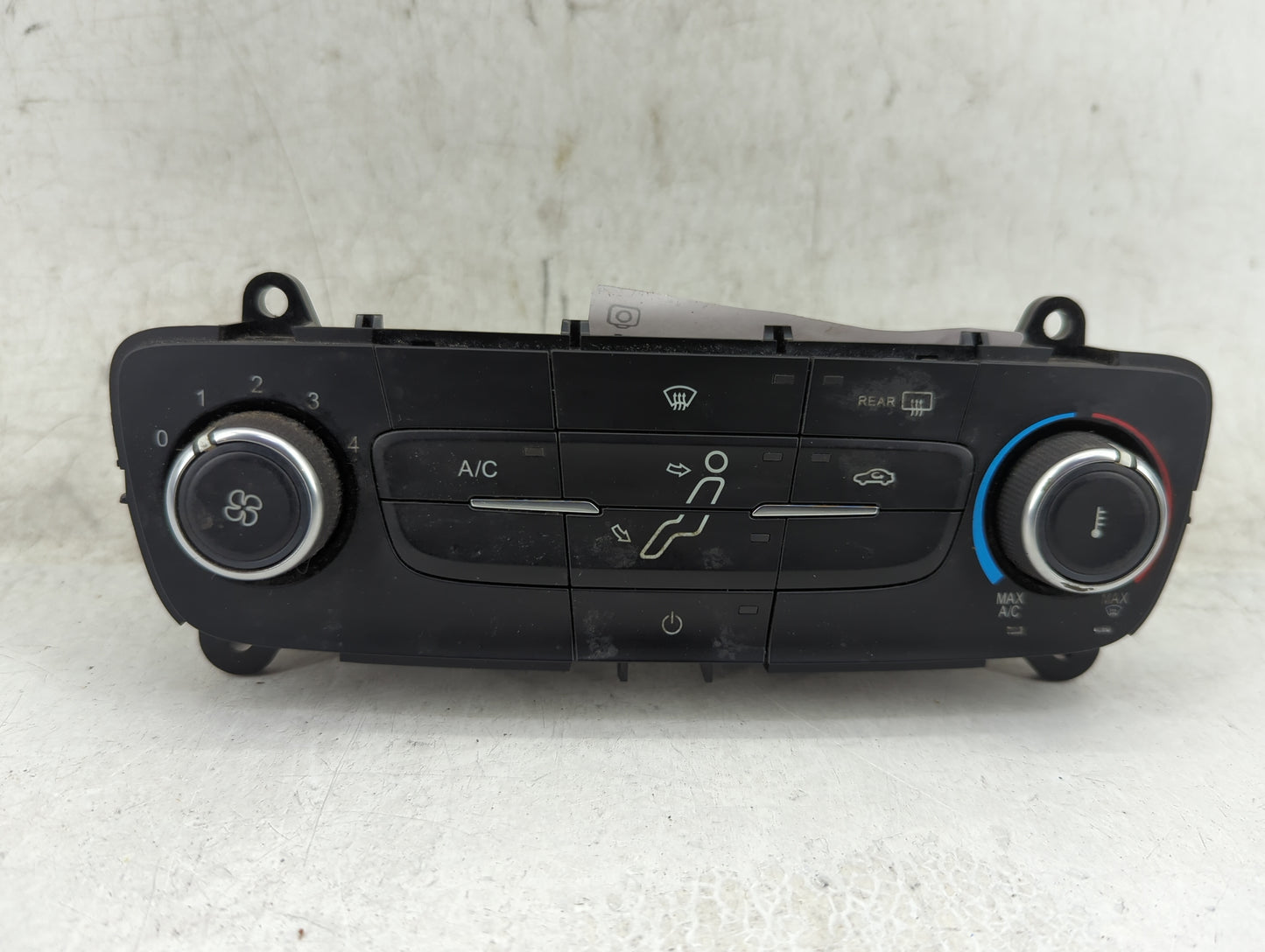 2015-2018 Ford Focus Climate Control Module Temperature AC/Heater Replacement P/N:F1ET 19980 F1ET 18549 Fits OEM Used Auto P