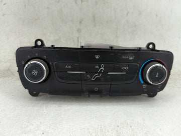 2015-2018 Ford Focus Climate Control Module Temperature AC/Heater Replacement P/N:F1ET 19980 F1ET 18549 Fits OEM Used Auto P