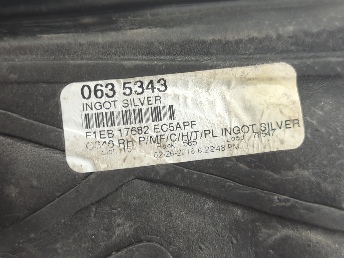2015-2018 Ford Focus Passenger Side View Mirror - Right Door Mirror OEM Used - Oemusedautoparts1.com