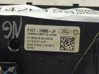 2015-2018 Ford Focus Climate Control Module Temperature AC/Heater Replacement P/N:F1ET-19980-JF Fits Fits 2015 2016 2017 201