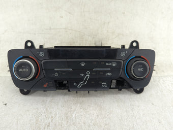 compare product 2015-2018 Ford Focus Climate Control Module Temperature AC/Heater Replacement P/N:F1ET-18C612-CG Fits Fits 2015 2016 2017 2018 OEM Used Auto Parts