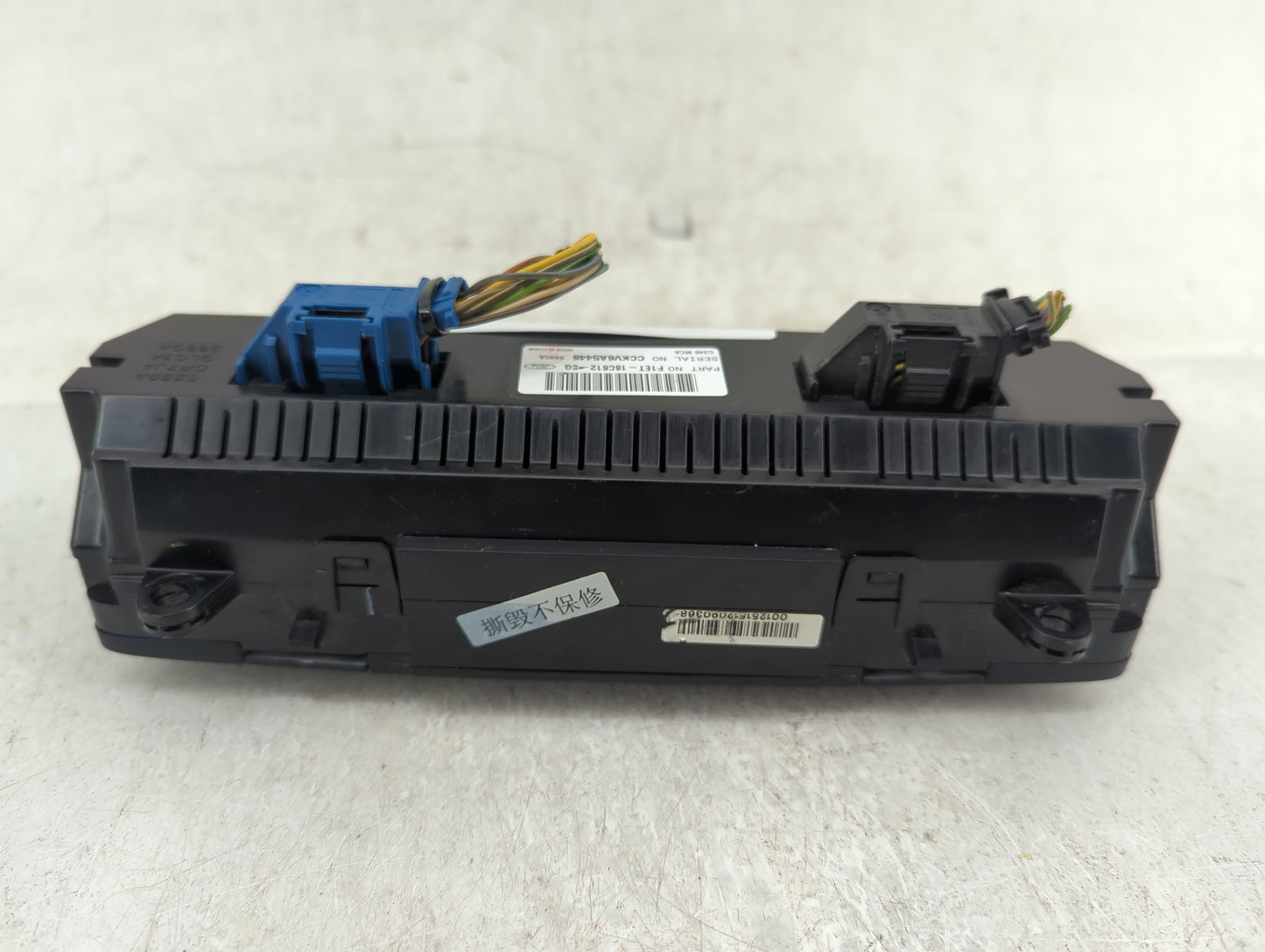 2015-2018 Ford Focus Climate Control Module Temperature AC/Heater Replacement P/N:F1ET-18C612-CG Fits Fits 2015 2016 2017 20