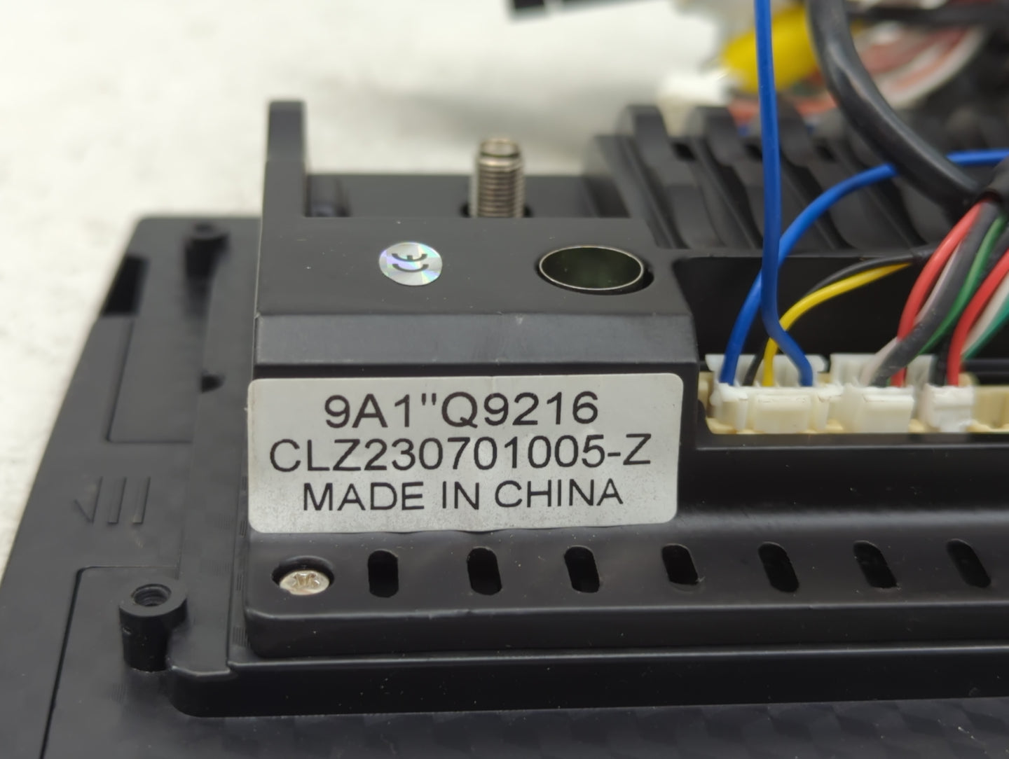 2015-2016 Ford Focus Radio AM FM Cd Player Receiver Replacement P/N:9A1"Q9216 CLZ230701005-Z Fits Fits 2015 2016 OEM Used Au