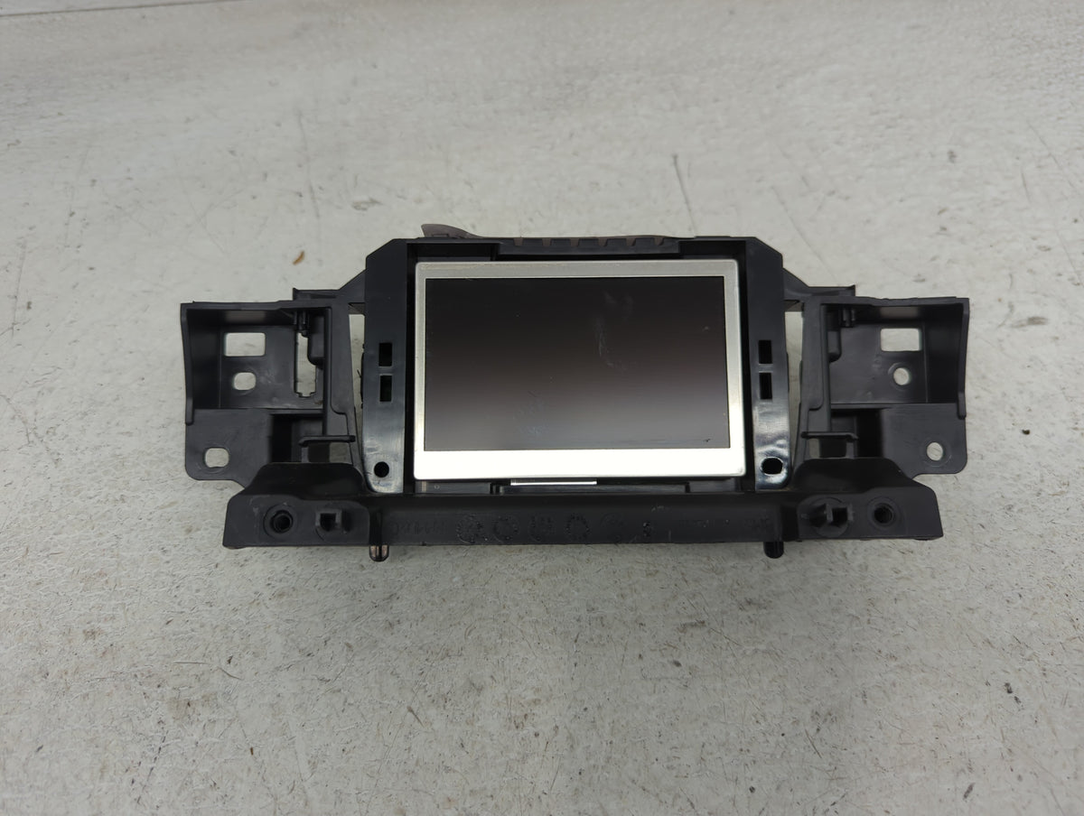 2015-2018 Ford Focus Information Radio Display Screen 1420979 - Oemusedautoparts1.com