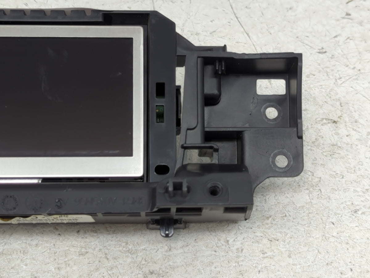 2015-2018 Ford Focus Information Radio Display Screen 1420979 - Oemusedautoparts1.com