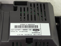 2015-2018 Ford Focus Information Radio Display Screen 1420979 - Oemusedautoparts1.com