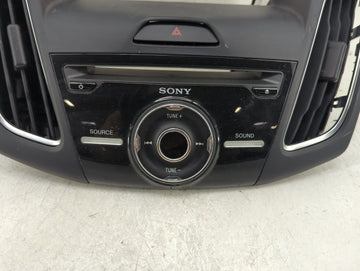 2015-2018 Ford Focus Radio Control Panel
