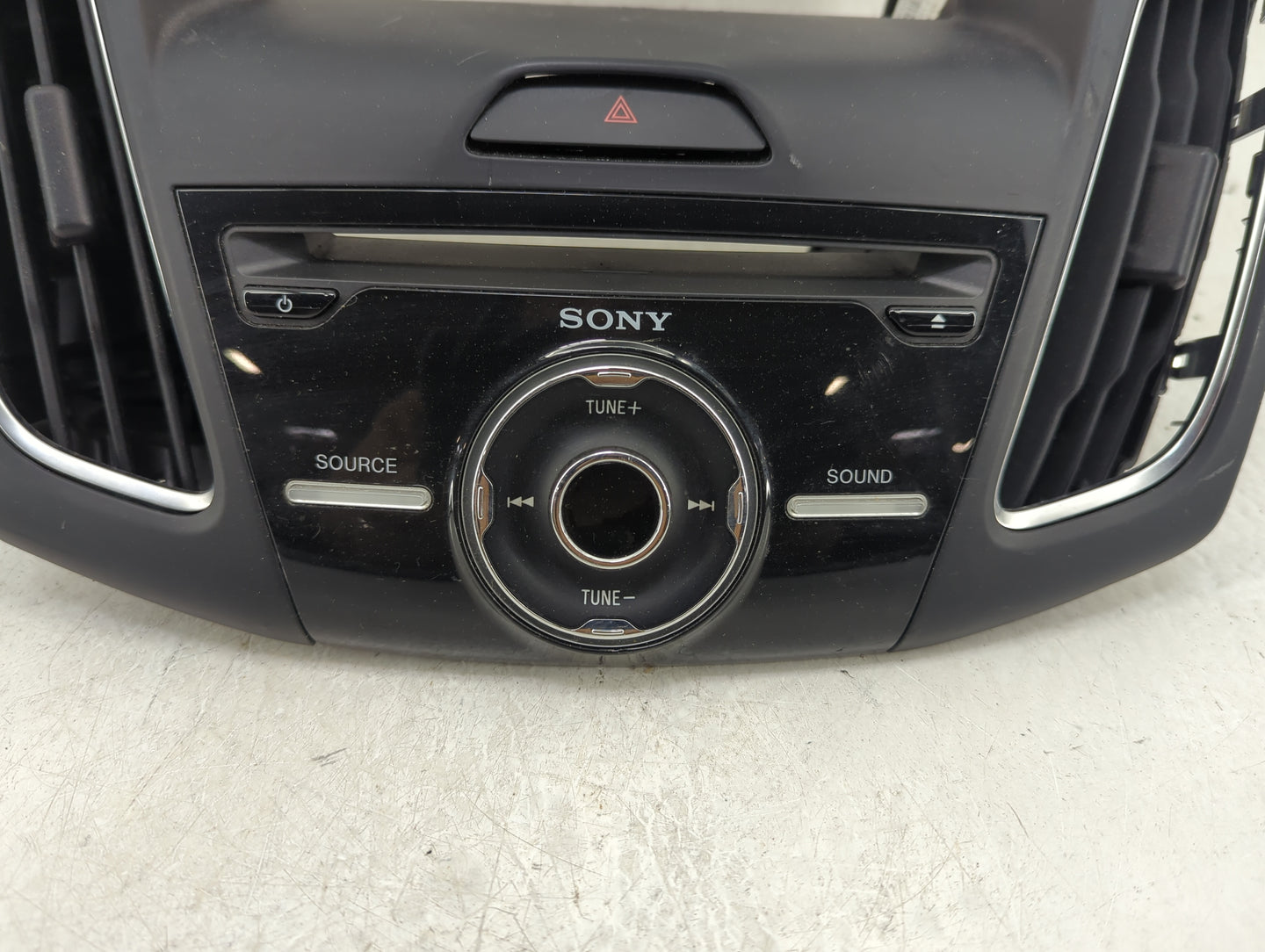2015-2018 Ford Focus Radio Control Panel - Oemusedautoparts1.com
