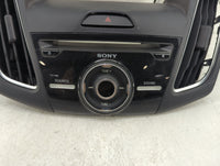 2015-2018 Ford Focus Radio Control Panel - Oemusedautoparts1.com