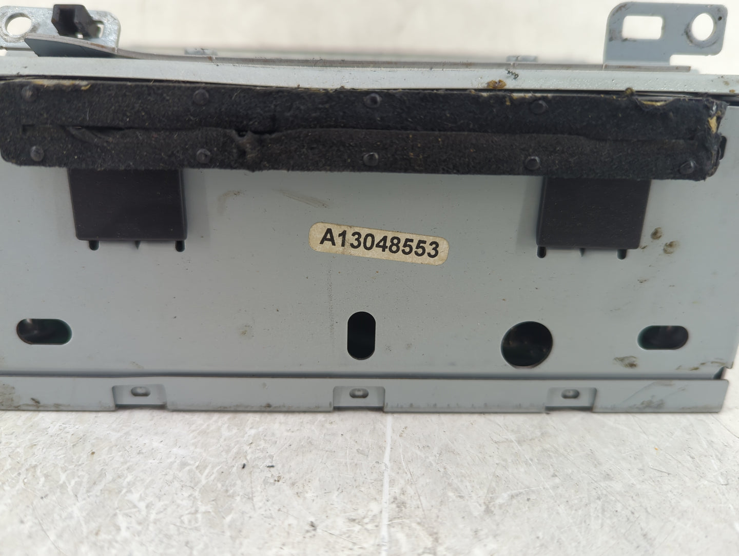 2016 Ford Focus Radio AM FM Cd Player Receiver Replacement P/N:FM5T-19C107-JD Fits OEM Used Auto Parts - Oemusedautoparts1.c