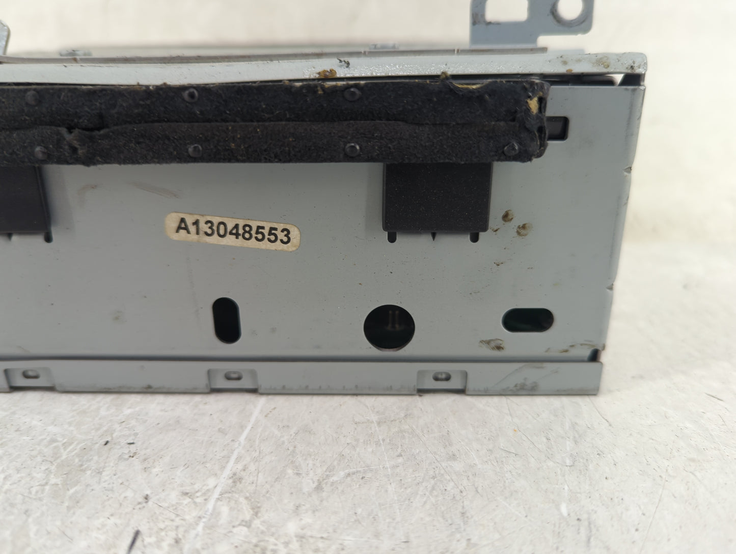 2016 Ford Focus Radio AM FM Cd Player Receiver Replacement P/N:FM5T-19C107-JD Fits OEM Used Auto Parts - Oemusedautoparts1.c