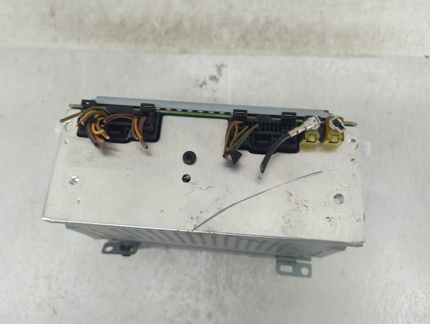 2016 Ford Focus Radio AM FM Cd Player Receiver Replacement P/N:FM5T-19C107-JD Fits OEM Used Auto Parts - Oemusedautoparts1.c