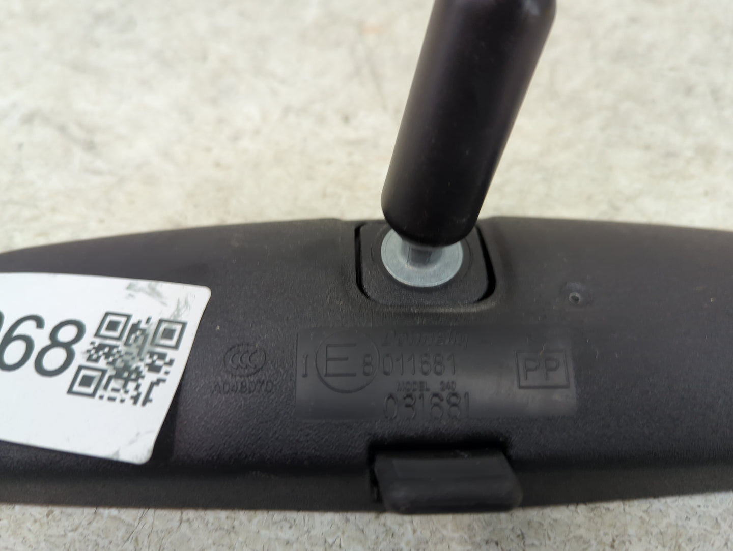 2010-2018 Ford Focus Interior Rear View Mirror Replacement OEM P/N:E8011681 011681 Fits OEM Used Auto Parts - Oemusedautopar