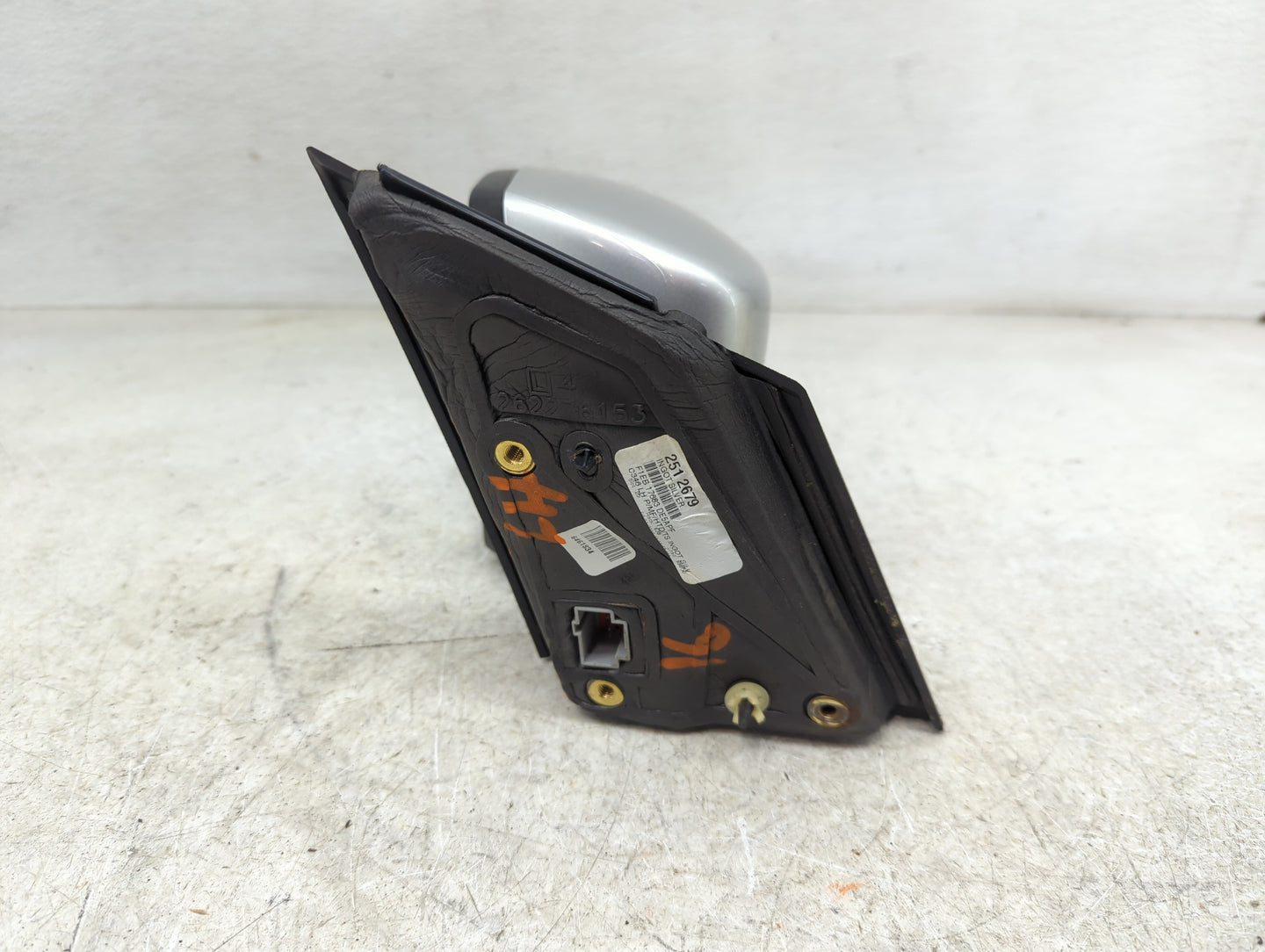 2015-2018 Ford Focus Driver Side View Mirror - Left Door Mirror OEM Used - Oemusedautoparts1.com