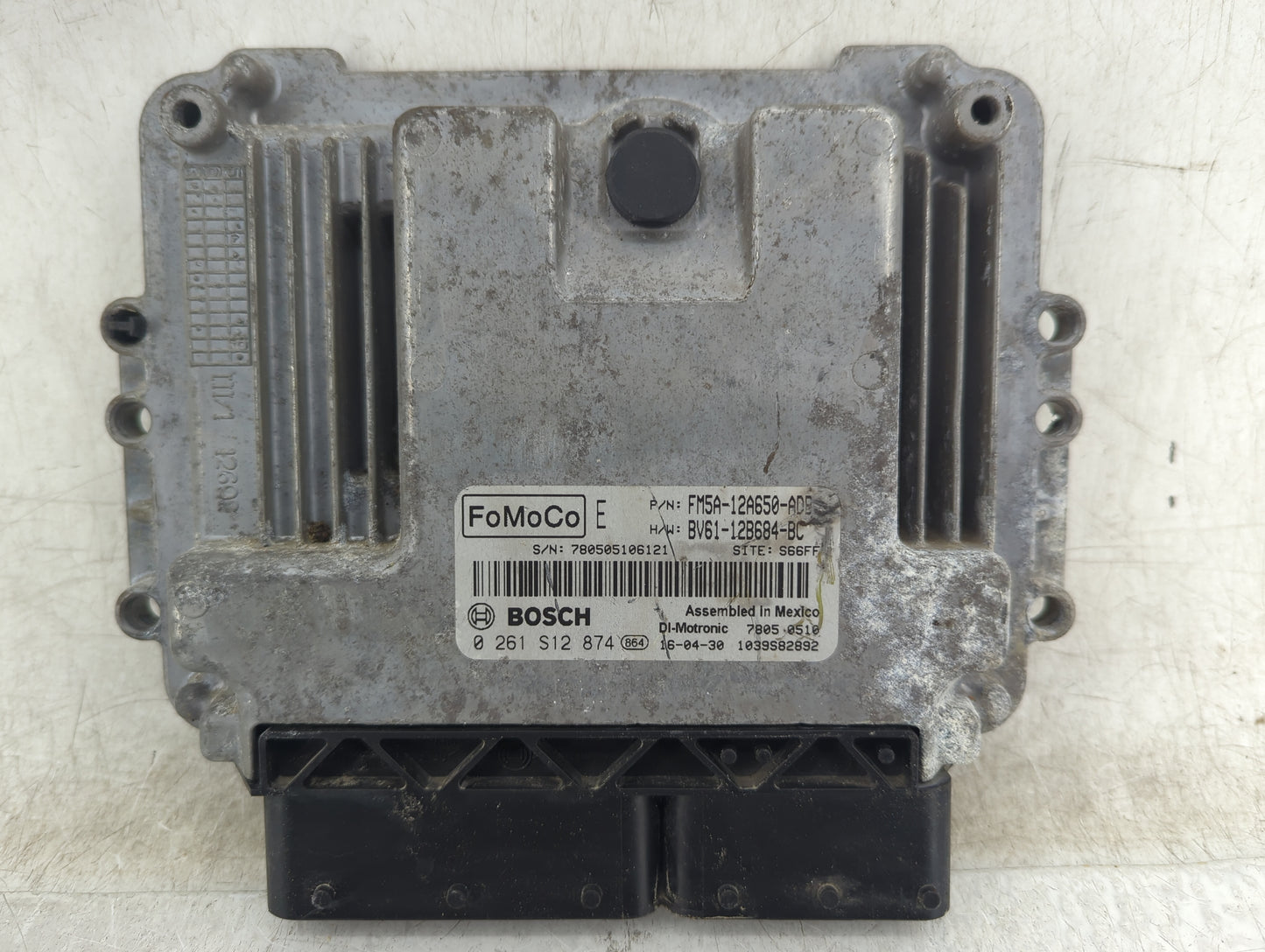 2013-2018 Ford Focus PCM Engine Control Computer ECU ECM PCU OEM P/N:FM5A-12A650-ADB Fits Fits 2013 2014 2015 2016 2017 2018