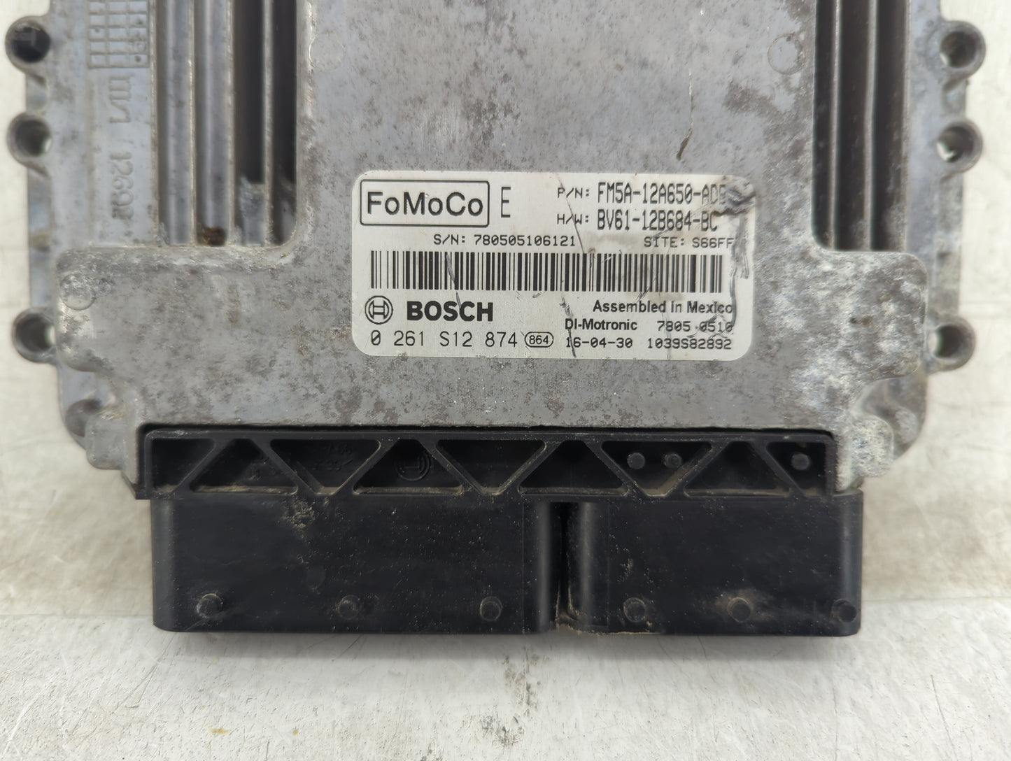 2013-2018 Ford Focus PCM Engine Control Computer ECU ECM PCU OEM P/N:FM5A-12A650-ADB Fits Fits 2013 2014 2015 2016 2017 2018