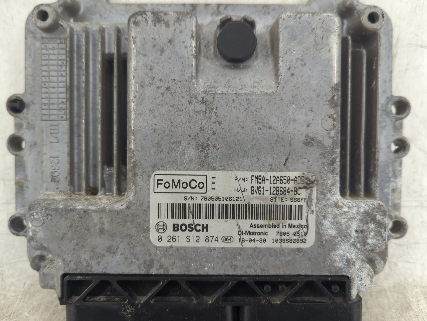 2013-2018 Ford Focus PCM Engine Control Computer ECU ECM PCU OEM P/N:FM5A-12A650-ADB Fits Fits 2013 2014 2015 2016 2017 2018