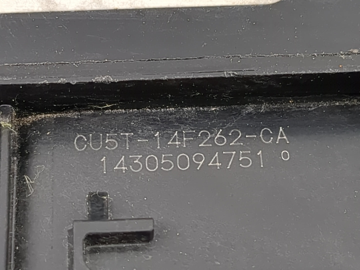 2013-2016 Ford Focus PCM Engine Control Computer ECU ECM PCU OEM P/N:CU5T-14F262-CA Fits Fits 2013 2014 2015 2016 OEM Used A