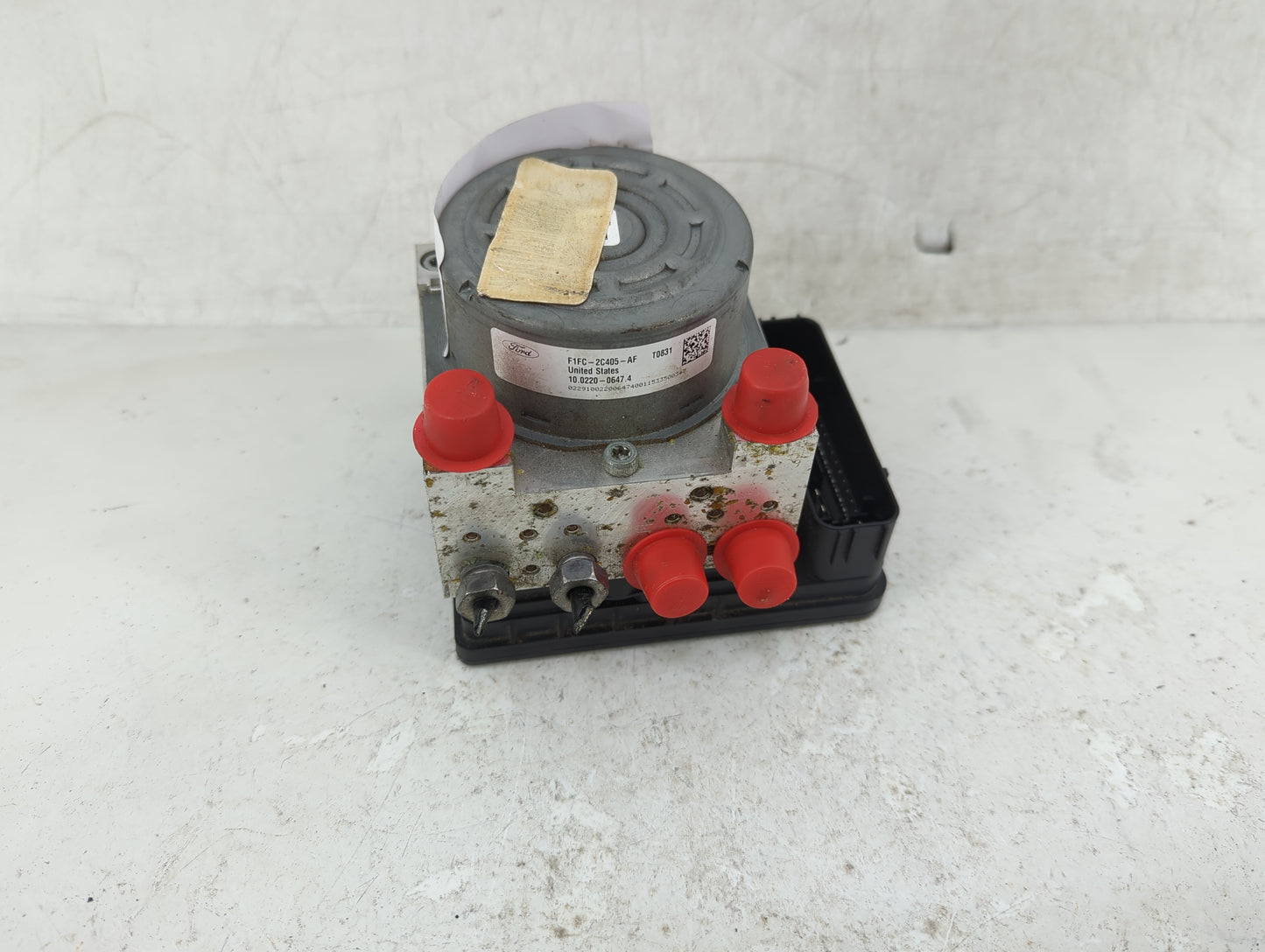 2016-2018 Ford Focus ABS Pump Control Module Replacement P/N:F1FC-2C405-AF Fits Fits 2016 2017 2018 OEM Used Auto Parts - Oe