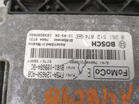 2013-2018 Ford Focus PCM Engine Control Computer ECU ECM PCU OEM P/N:FM5A-12A650-ADB 0 261 S12 874 Fits OEM Used Auto Parts 