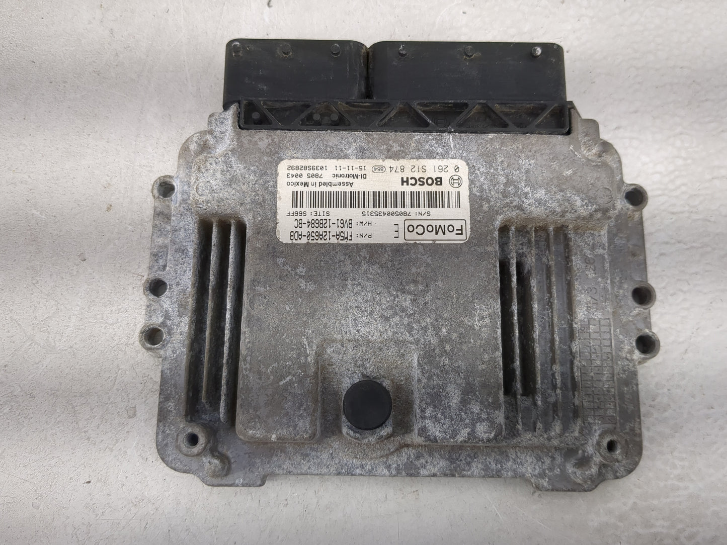 2013-2018 Ford Focus PCM Engine Control Computer ECU ECM PCU OEM P/N:FM5A-12A650-ADB BV61-12B684-BC Fits OEM Used Auto Parts
